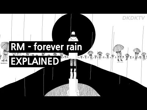 BTS RM - forever rain explained by a Korean