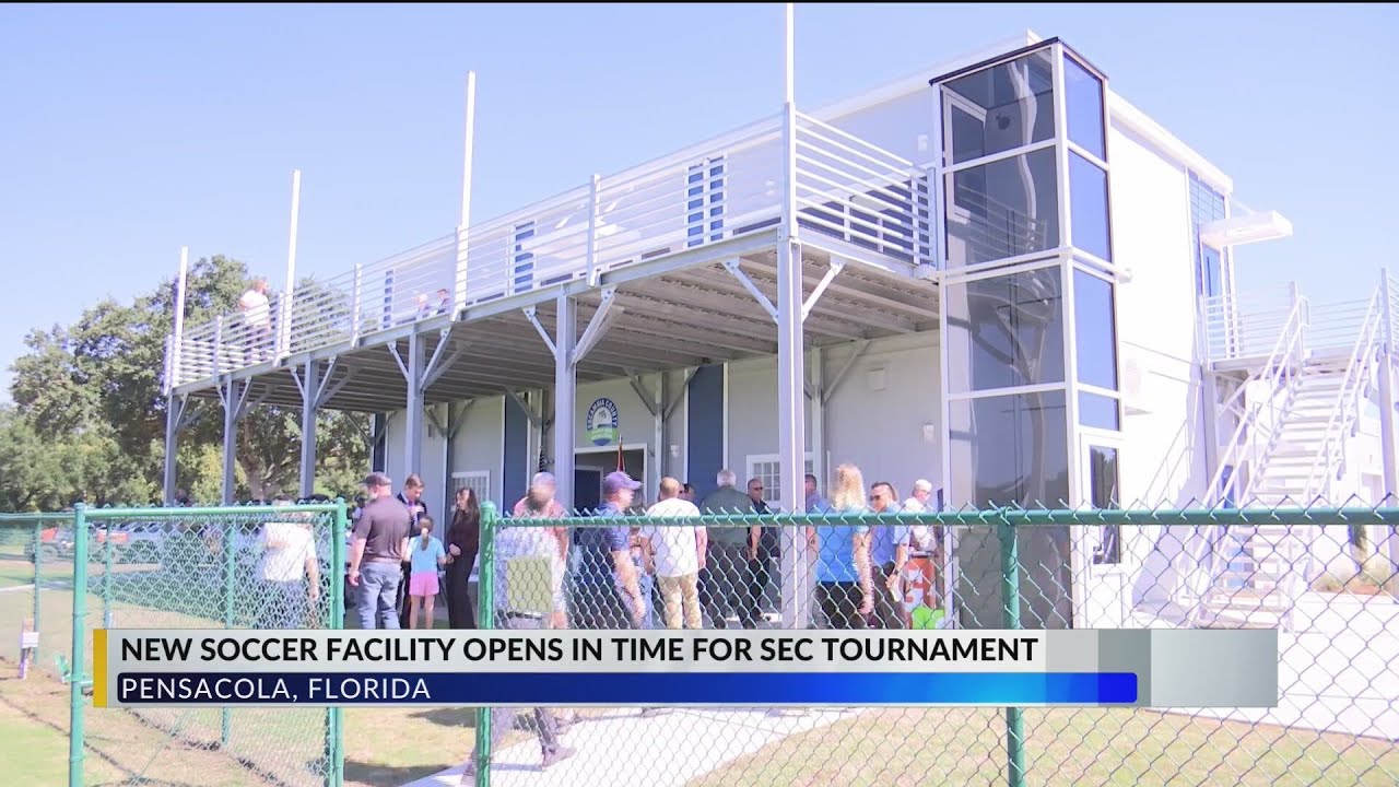 Escambia County Parks and Recreation, Pensacola Sports to unveil new soccer facility