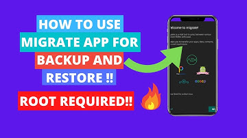 How to use Migrate app for backup and restore data!! | GP Edition | Root required !! | July 2020😍🔥