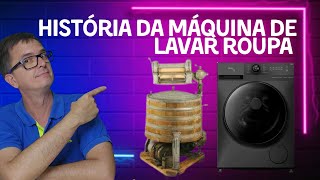 Quem Inventou a Máquina de Lavar Roupa? A História que Ninguém Te Conta!