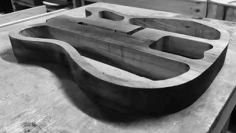 Telecaster Thinline Build Part 1