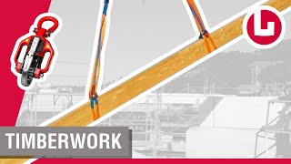 Timber Construction / beams / elements - LUDWIG HOOK