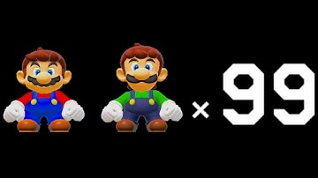 Super Mario Maker 2 – 2 Players Super Worlds Local Multiplayer (Co-Op) Walkthrough #6