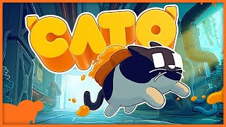 CAT + Buttered Bread = FLYING CAT?!  Cato (Demo Gameplay)