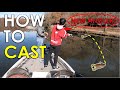 Cast Better in 10 Minutes With These 5 Easy Tips | Baitcaster Casting Instruction