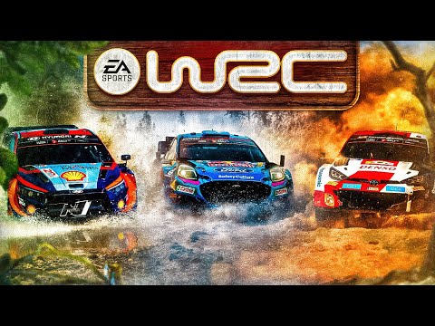 Видео: ЭТО МОЖЕТ БЫТЬ ЛУЧШАЯ ИГРА ПРО РАЛЛИ - EA Sports WRC