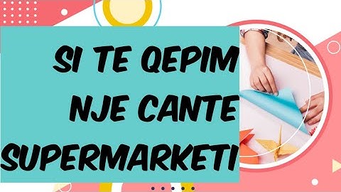 Si te qepim nje cante supermarketi.Dori Zisi