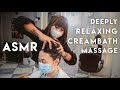 💆🏻‍♀️ ASMR Deeply Relaxing Creambath Massage