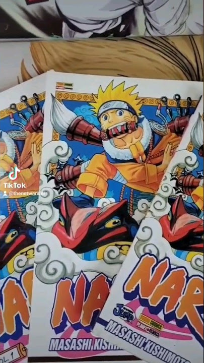 Mangás: Naruto - Edição Pocket [COLEÇÃO COMPLETA]