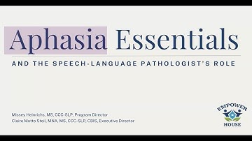 "Aphasia Essentials and the Speech-Language Pathologist