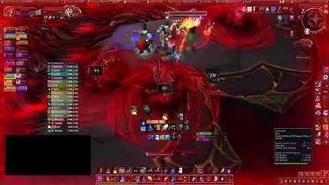 Sisu-Draenor vs Sire Denathrius Heroic (Fire Mage POV) (Raid audio)