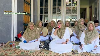 Hadroh Hidayah Rabbani Menulis Sumbersari Moyudan Sleman-Syawalan 1446 H/2025 M #Part 2