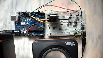 Arduino wave audio player with SD card