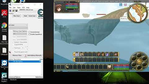 WORLD FLYFF * Cheats Test - No Invi-Walls/SendAttackHack/No-Collision/SpeedHack