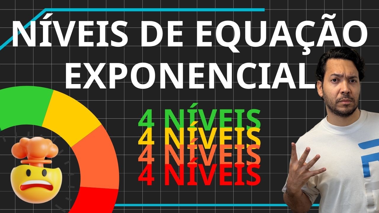 Travou na Exponencial? Domine do Nível 1 ao Artifício de Substituição!
