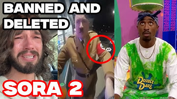 BANNED SORA 2 AI Videos You’ll NEVER Find Again!!!