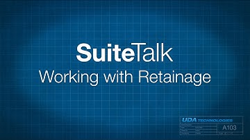 Working with Retainage