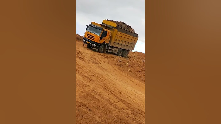 Xe ben hài hước - China Dump Trucks #ho_truck #trucks #shorts