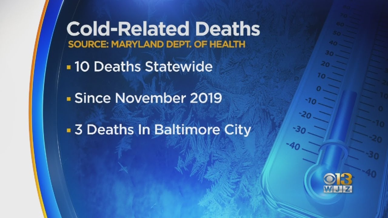 Doctors Urge Caution As Cold Temperatures Move In