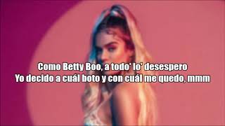 Karol G - Punto G (Letra)