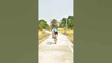 how to wheelie in cycle tutorial 17 Seconds 100 subscribe for more 100 #viral #cyclestunt #support