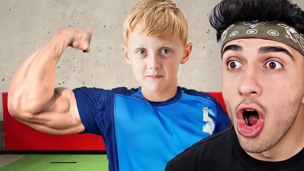 SÜPER GÜÇLERİ OLAN ÇOCUKLAR!