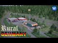Highway Rest Stop on the Autobahn | Cities Skylines: Rural Germany (Episode 12)