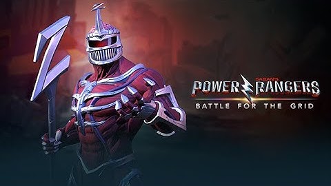 Power Rangers BFTG - Lord Zedd Combos