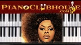 ♫ How to play "GOLDEN" by Jill Scott (piano tutorial lesson) chords