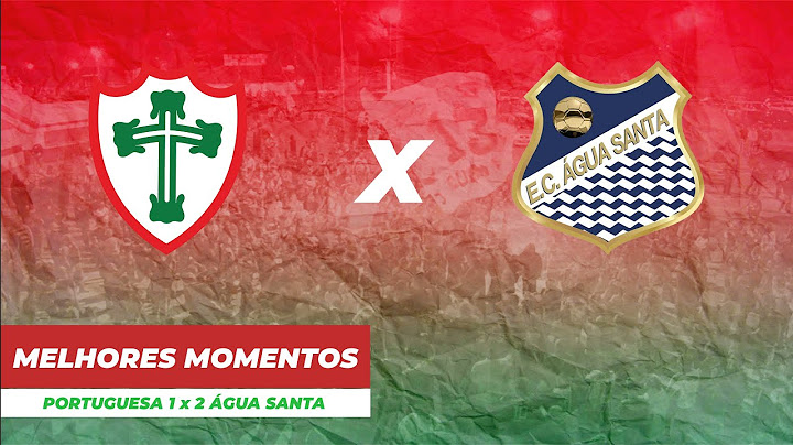 Gols e Melhores Momentos do jogo PORTUGUESA 1 x 2 ÁGUA SANTA - 09/12/2020 || LUSA TV