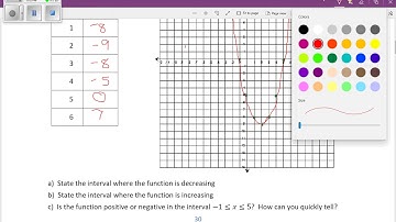Algebra 1: Unit 7 lesson 8 preview