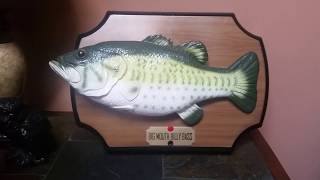 (My Dads) Big Mouth Billy Bass