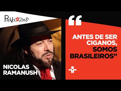 NICOLAS RAMANUSH fala sobre a invisibilidade dos CIGANOS no Brasil @ProvocaTVCultura