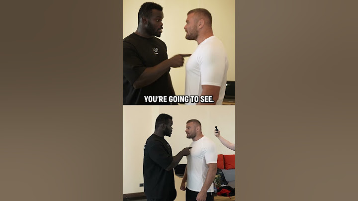 Things got HEATED between Anatoly Malykhin and Reug Reug 🔥