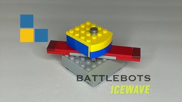 Battlebots Icewave Lego MOC Tutorial