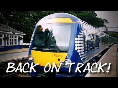 walking pez Braemar to Pitlochry via Blair Atholl - Part 4 (Back on track)