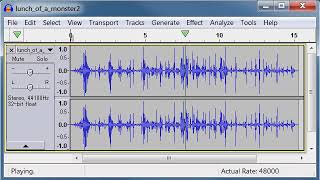 Monster Eating 2 Free Sound Effects