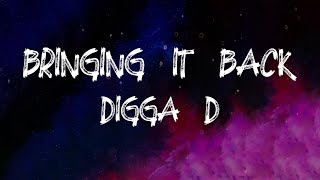 Digga D - Bringing It Back (Lyrics)