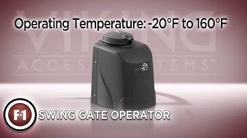 Viking Access Systems - F1 Swing Gate Operator