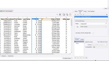4   Excel data transformations with Kofax RPA