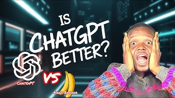 ChatGPT vs Google Nano Banana… Who Edits Better?