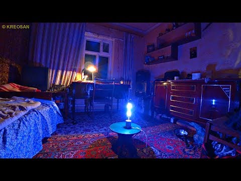 Ультрафиолетовая лампа в домашних условиях