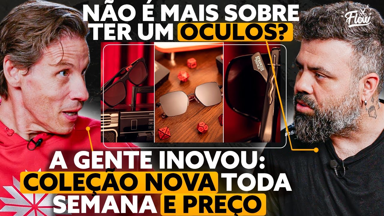 CAITO MAIA ABRE O JOGO: POR QUE A CHILLI BEANS é MELHOR QUE A CONCORRÊNCIA?