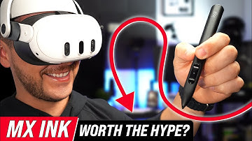Logitech MX Ink Stylus for Meta Quest: Unboxing, Review & Unity Setup!