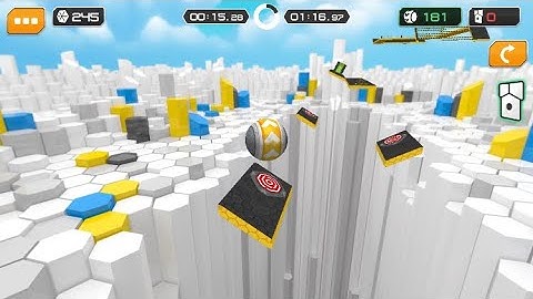 GYRO BALLS - All Levels NEW Gameplay Android, iOS #405                             GyroSphere Trials