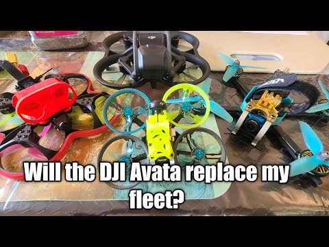 DJI Avata First Flight 4K w Gyroflow