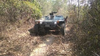 P6 ATAV SSE RANTIS TNI  | Jajal Track Off-road Sawarna Lebak - Banten