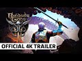 Baldur's Gate 3 - Official 4K Early Access Release Announcement Trailer