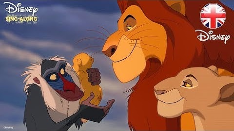Thumbnail of DISNEY SING-ALONGS | Circle of Life - The Lion King Lyric Video | Official Disney UK