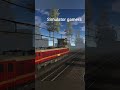 Train crossing #railway #train #indianrailways #shorts #trainsimulator #trainz